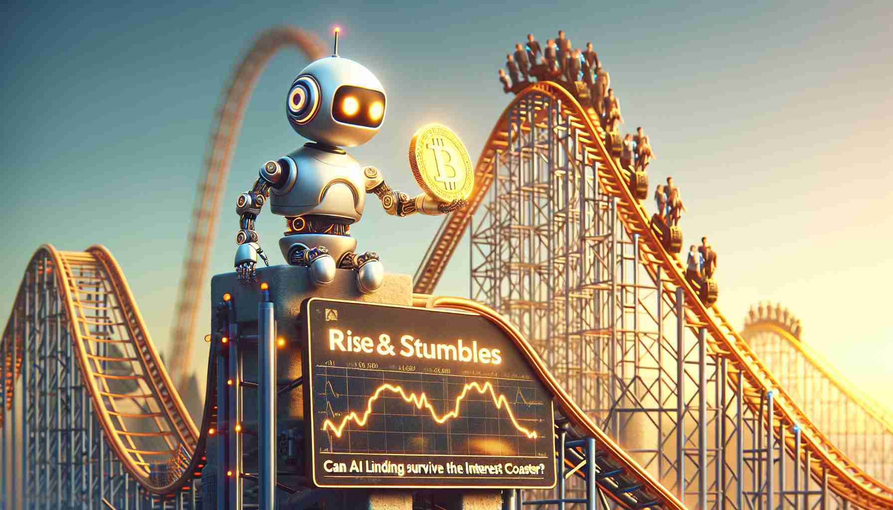 The Rise and Stumbles of Upstart: Can AI Lending Survive the Interest Rate Roller Coaster?