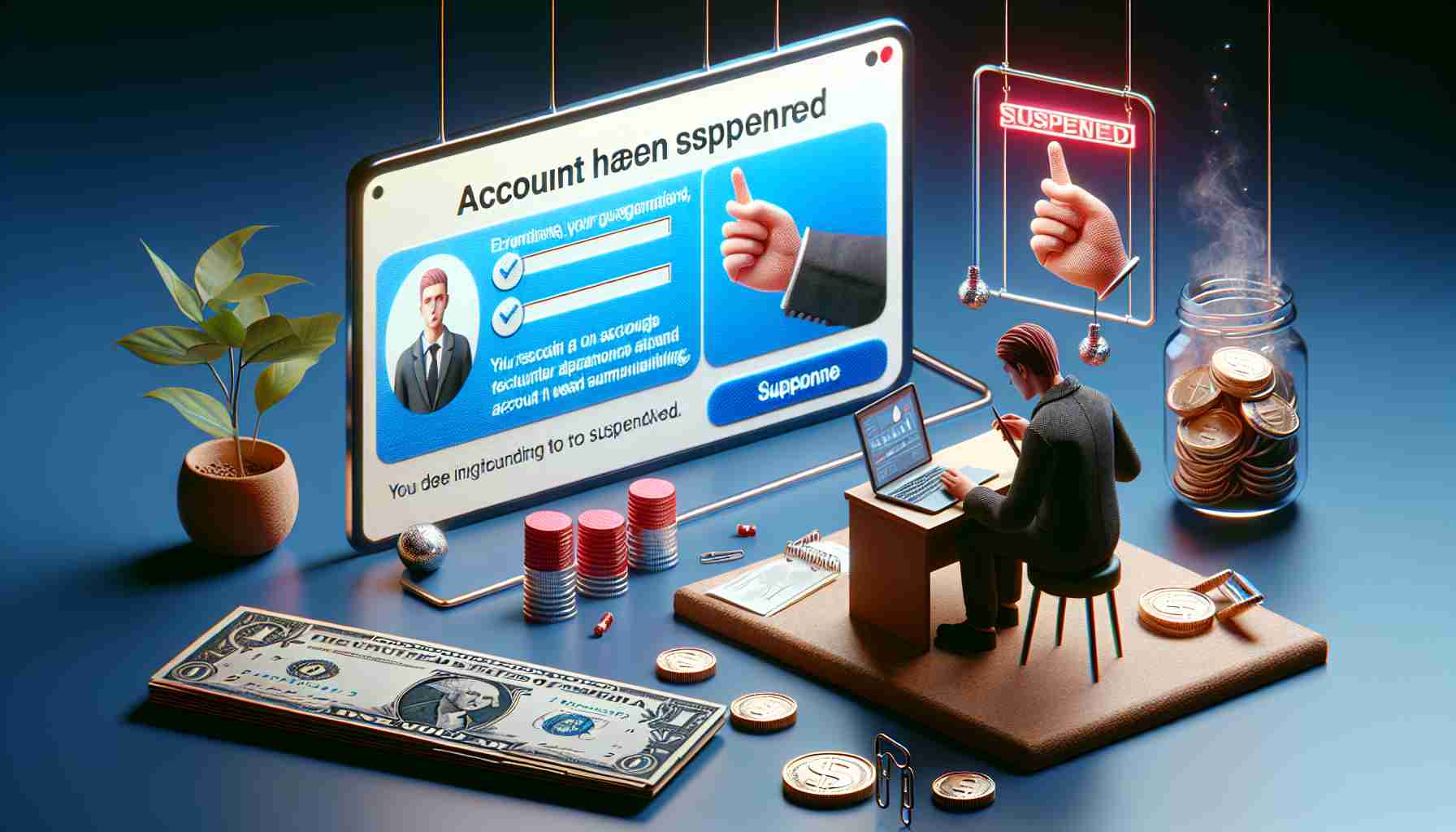 Is Your Account Suspended? Here’s What to Do Next