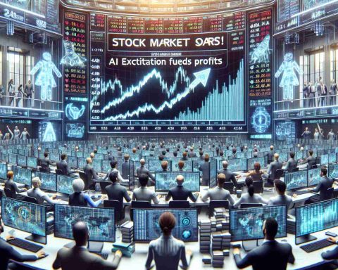 Stock Market Soars! AI Excitement Fuels Profits Stock Market Soars! AI Excitement Fuels Profits