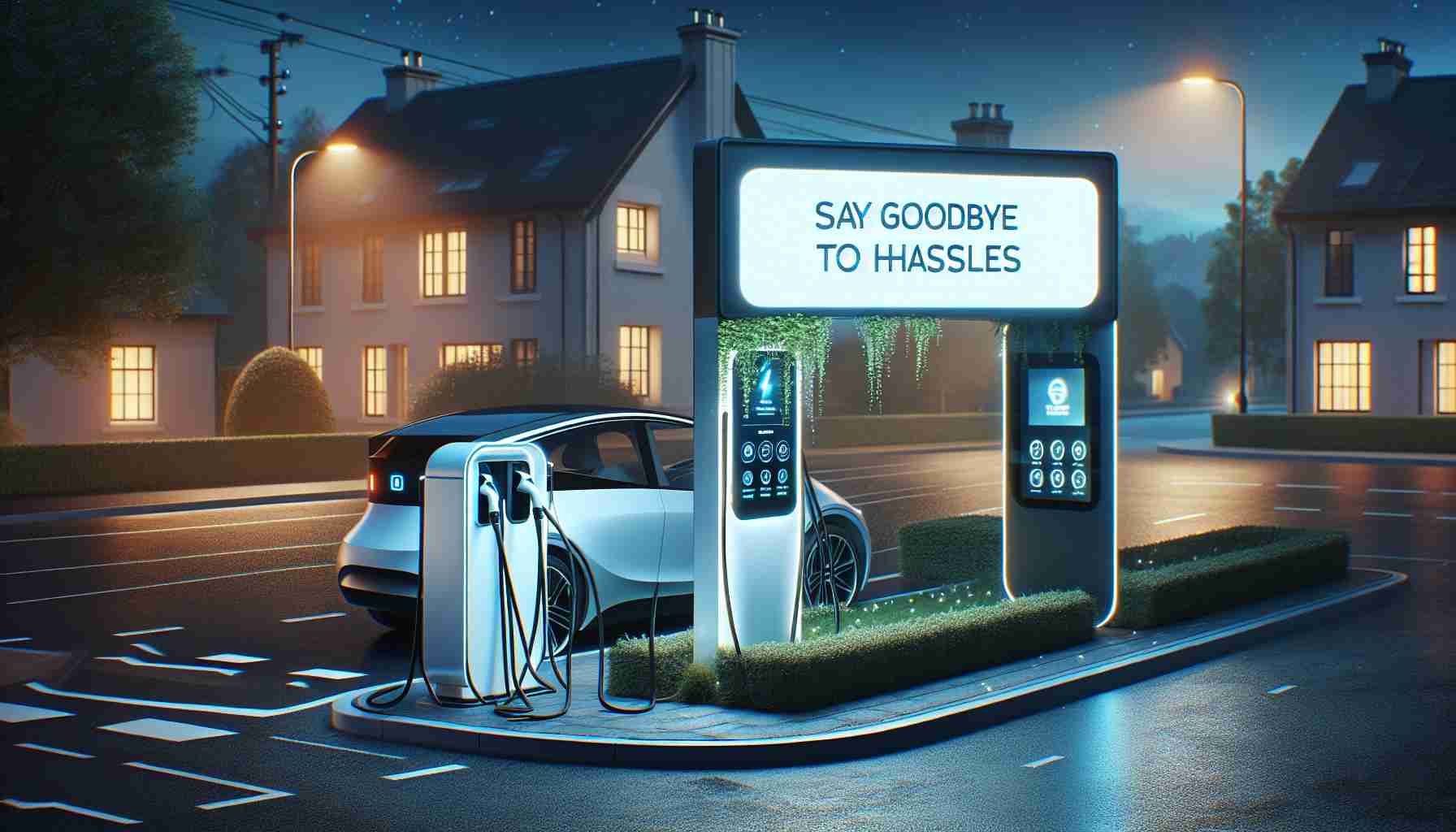 Revolutionizing Electric Vehicle Charging! Say Goodbye to Hassles! 