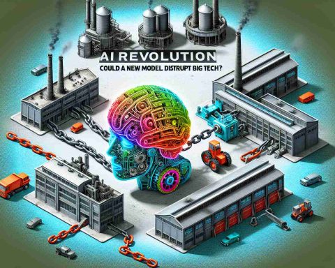 AI Revolution: Could a New Model Disrupt Big Tech? AI Revolution: Could a New Model Disrupt Big Tech?