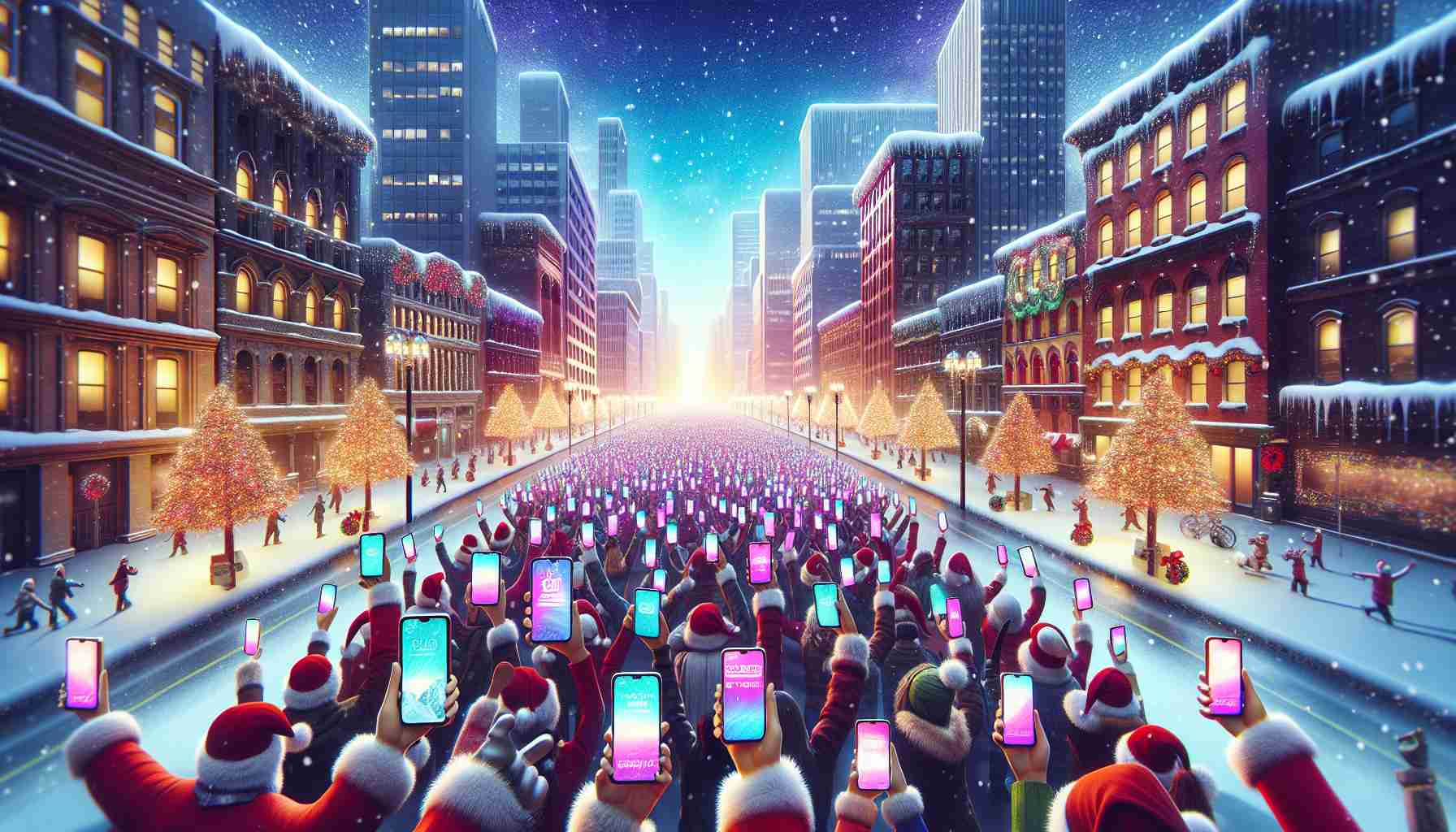 Santa Rally Revolution! Smartphones Lead the Charge