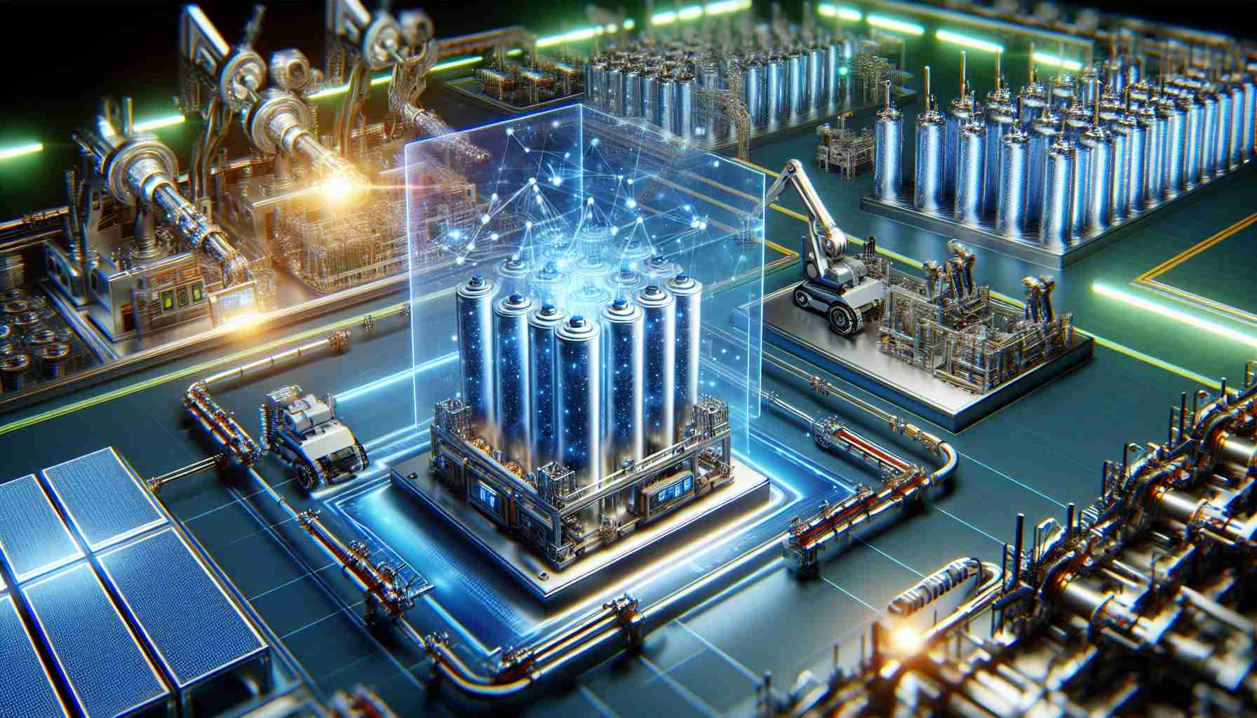 Revolutionizing Battery Production: The Future is Solid! Discover the Next Big Thing. 