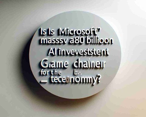 Is Microsoft’s Massive $80 Billion AI Investment a Game Changer for the Economy? Is Microsoft’s Massive $80 Billion AI Investment a Game Changer for the Economy?