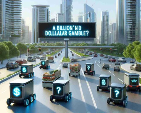 Rise of the Delivery Robots: A Billion-Dollar Gamble?