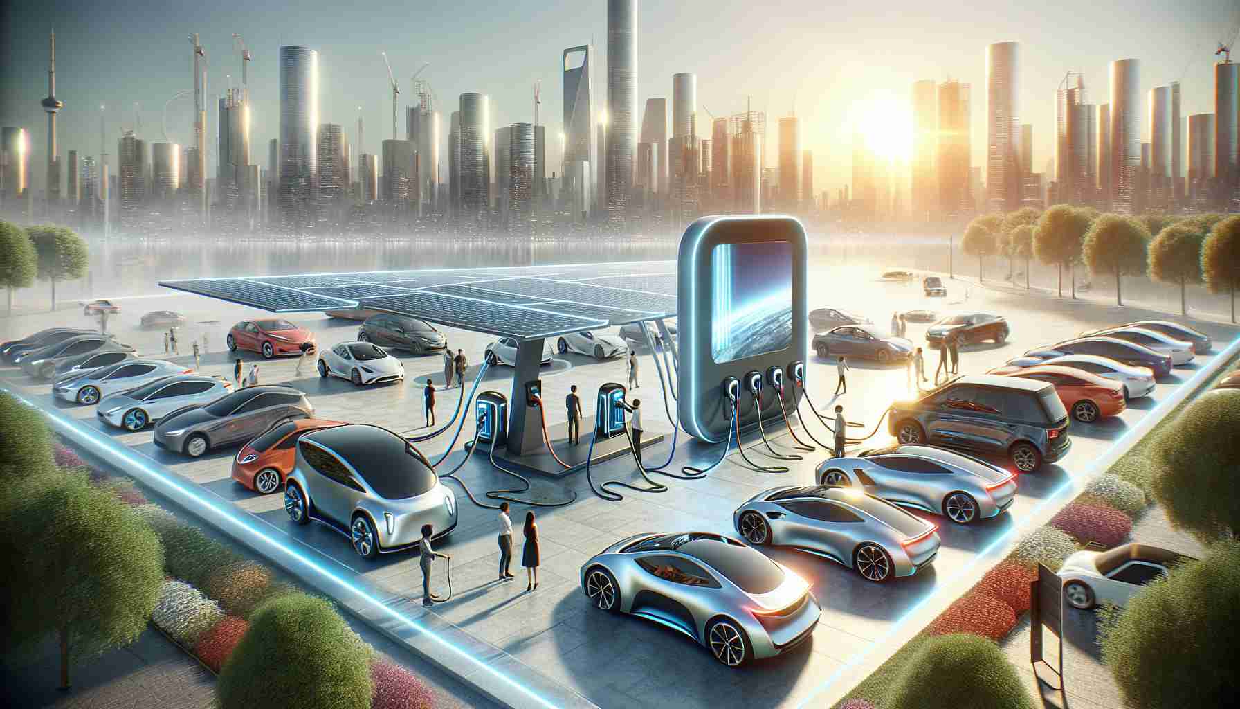 Revolutionizing EV Charging: The Future is Here! 