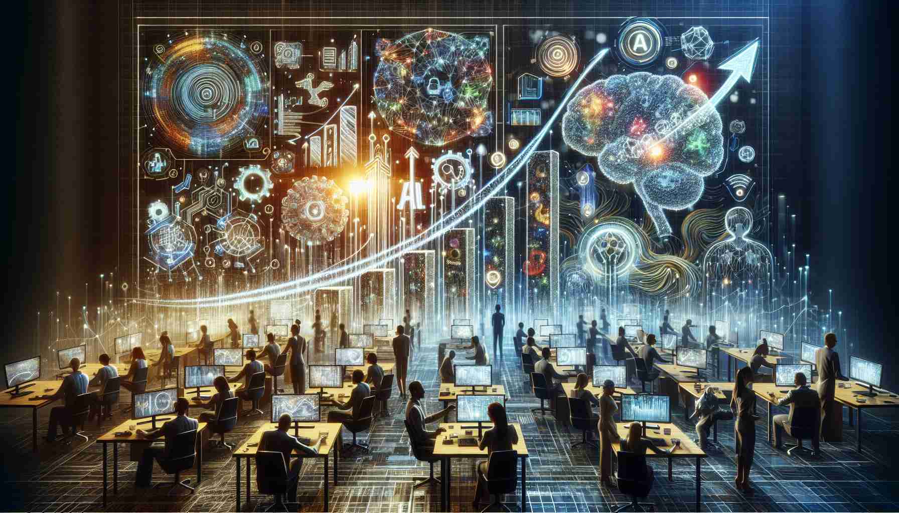 Unlocking Revolutionary Growth: Companies Profiting in the AI Boom