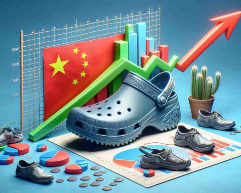 Crocs Croons as Earnings Soar, Propelled by China’s Stylish Stride Crocs Croons as Earnings Soar, Propelled by China’s Stylish Stride