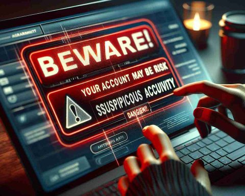 Beware! Your Account May Be at Risk Due to Suspicious Activity