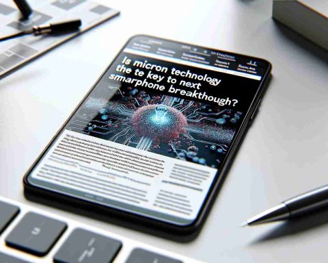 Is Micron Technology the Key to the Next Smartphone Breakthrough? Is Micron Technology the Key to the Next Smartphone Breakthrough?