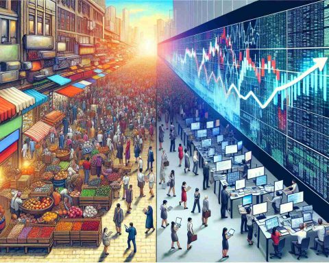 Markets Stir as New Tariff Measures Loom, While Tech Stocks Buzz