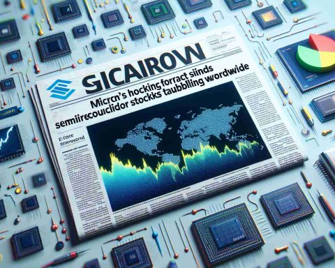 Micron’s Shocking Forecast Sends Semiconductor Stocks Tumbling Worldwide Micron’s Shocking Forecast Sends Semiconductor Stocks Tumbling Worldwide