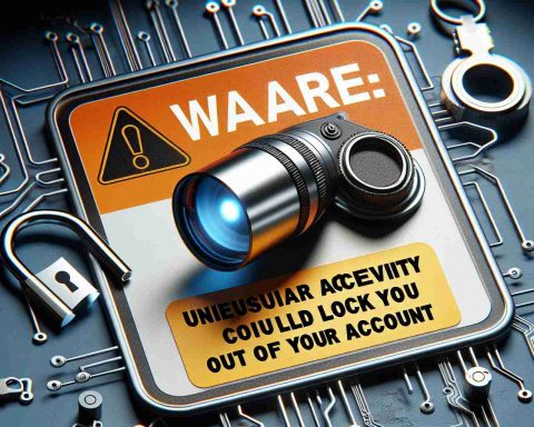 Beware: Unusual Activity Could Lock You Out of Your Account Beware: Unusual Activity Could Lock You Out of Your Account