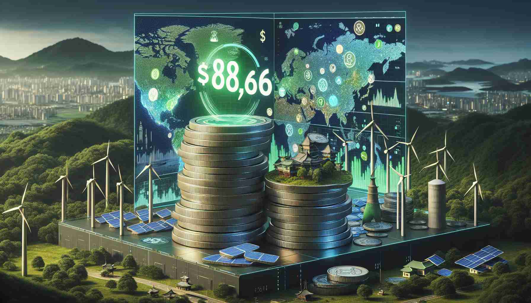 South Korea’s Bold Move: $88.6 Million to Power a Carbon-Neutral Future