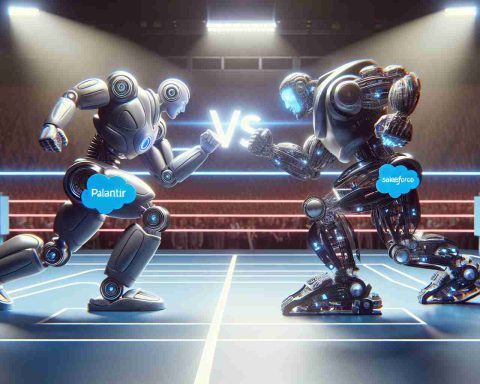 The AI Showdown: Why Palantir Triumphs Over Salesforce The AI Showdown: Why Palantir Triumphs Over Salesforce
