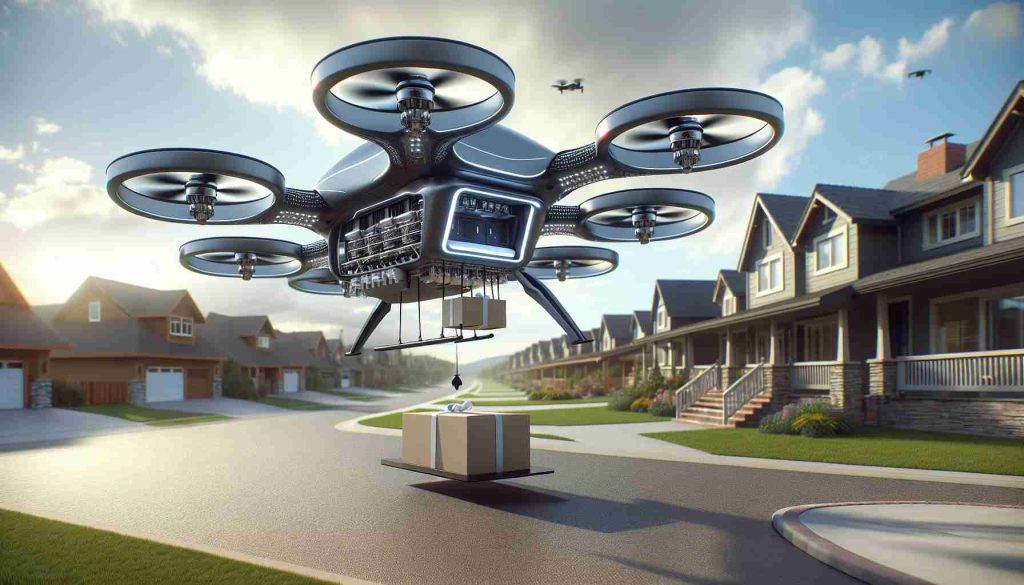 Amazon’s New Drone Technology: The Future of Delivery?