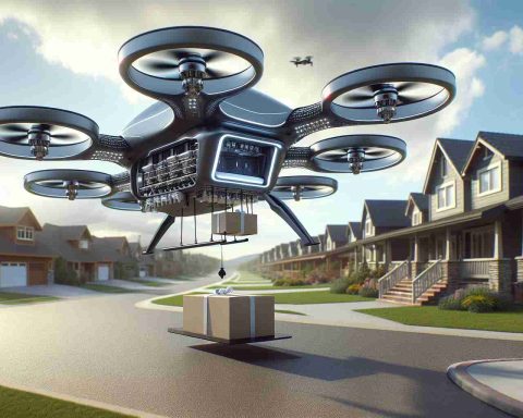 Amazon’s New Drone Technology: The Future of Delivery?