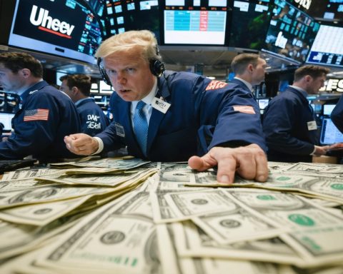 Wall Street Frenzy: Markets React to Bleak Economic Signals as Investors Seek Shelter Wall Street Frenzy: Markets React to Bleak Economic Signals as Investors Seek Shelter