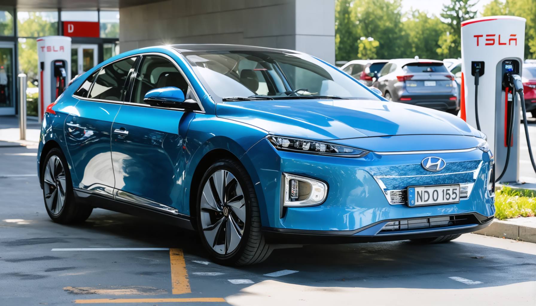 A New Player in the Game: Testing the 2025 Hyundai Ioniq 5 at Tesla Superchargers 