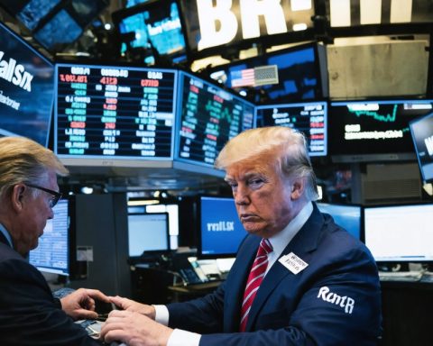 Wall Street’s Whirlwind: Market Glitches and Trump’s Trade Spat Set Stocks on Edge Wall Street’s Whirlwind: Market Glitches and Trump’s Trade Spat Set Stocks on Edge