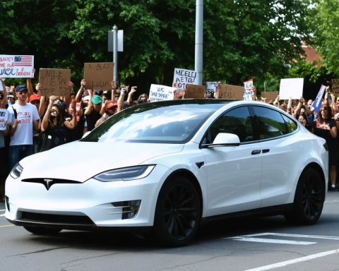 Raging Against the Machine: Tesla Protests Sweep the Nation Raging Against the Machine: Tesla Protests Sweep the Nation