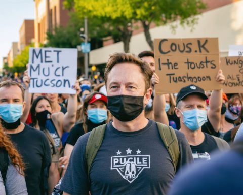 Protesters Flood Tucson’s Streets: A Standoff Over Musk and Washington Protesters Flood Tucson’s Streets: A Standoff Over Musk and Washington