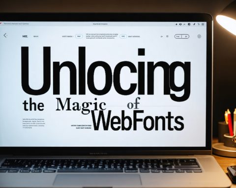 Unlocking the Magic of Web Fonts: Why They Matter and How They Work