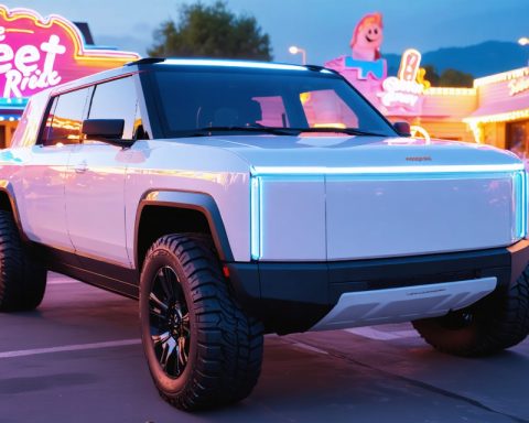 The Sweet Ride Revolution: Rivian and Ben & Jerry’s Electrify Ice Cream Adventures