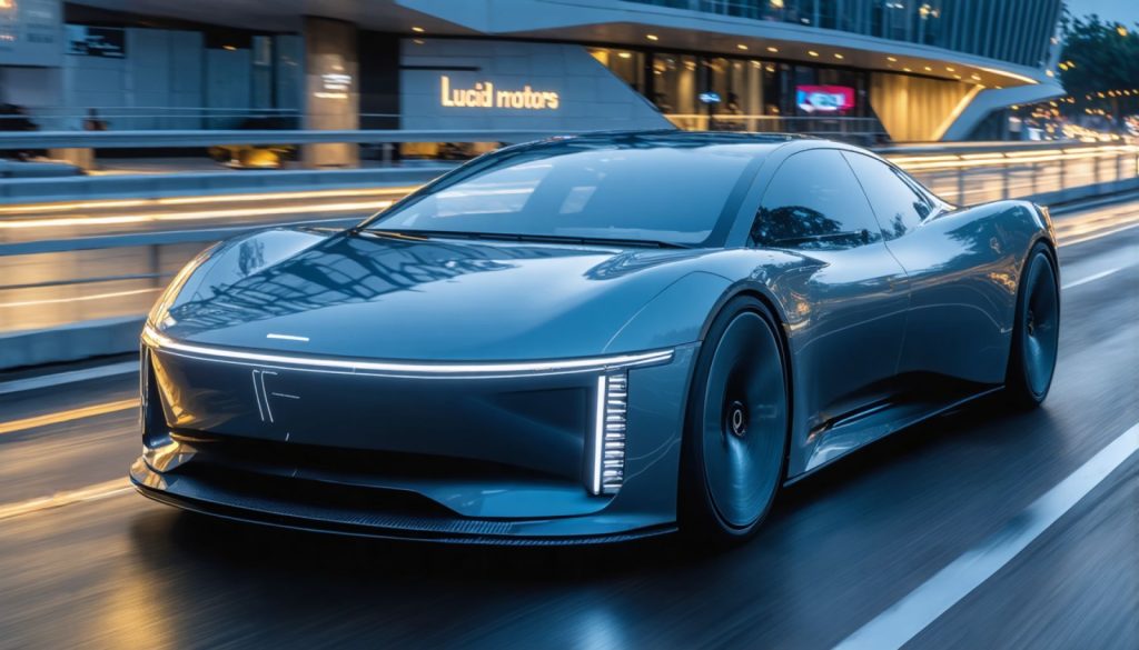 Is Lucid Motors Steering Towards an Electric Renaissance or Roadblocks? A Deep Dive into LCID Stock