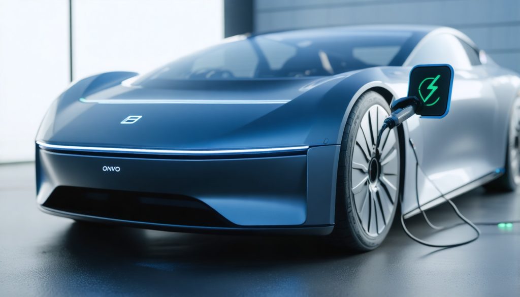 Game-Changer in the EV World: Onvo L90 Promises Lightning-Fast Charge