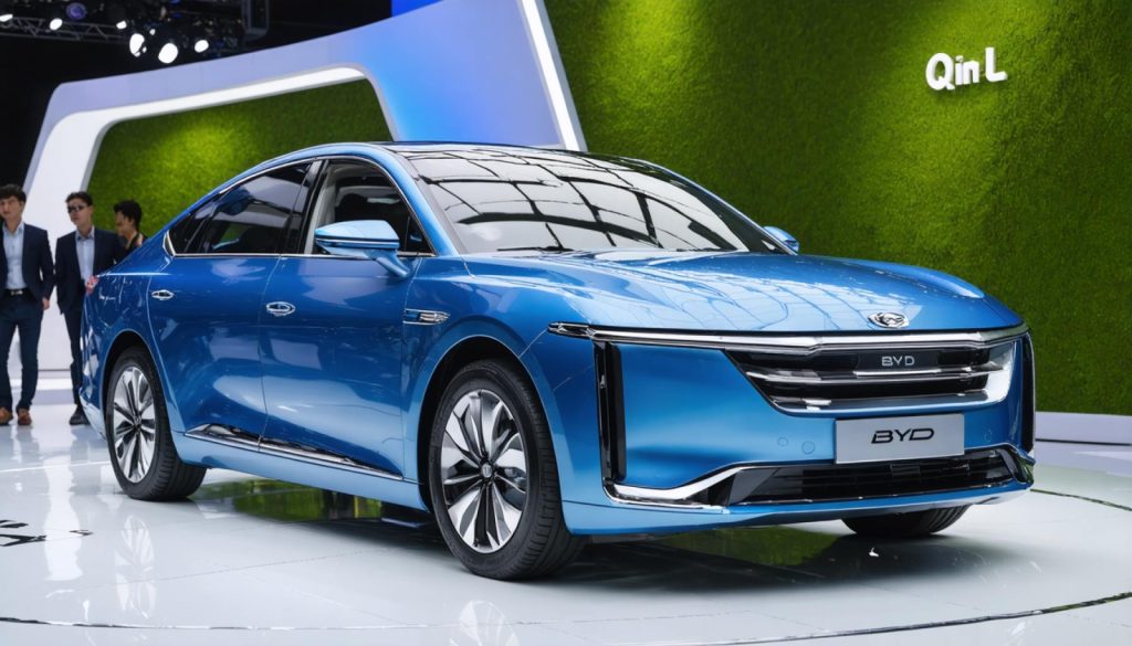 The Road to Innovation: BYD’s Qin L EV Sets the Stage for Affordable Electric Luxury