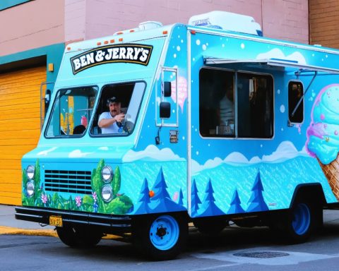 The Sweet Revolution: Ben & Jerry’s Electrifying New Ice Cream Truck Rolls Into America