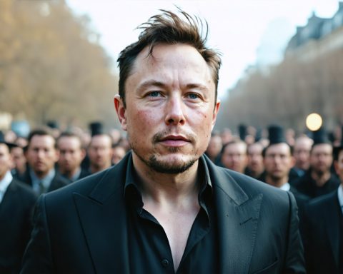 The Clash Over Tesla: Elon Musk’s Allegations of Billionaire-Fueled Protests