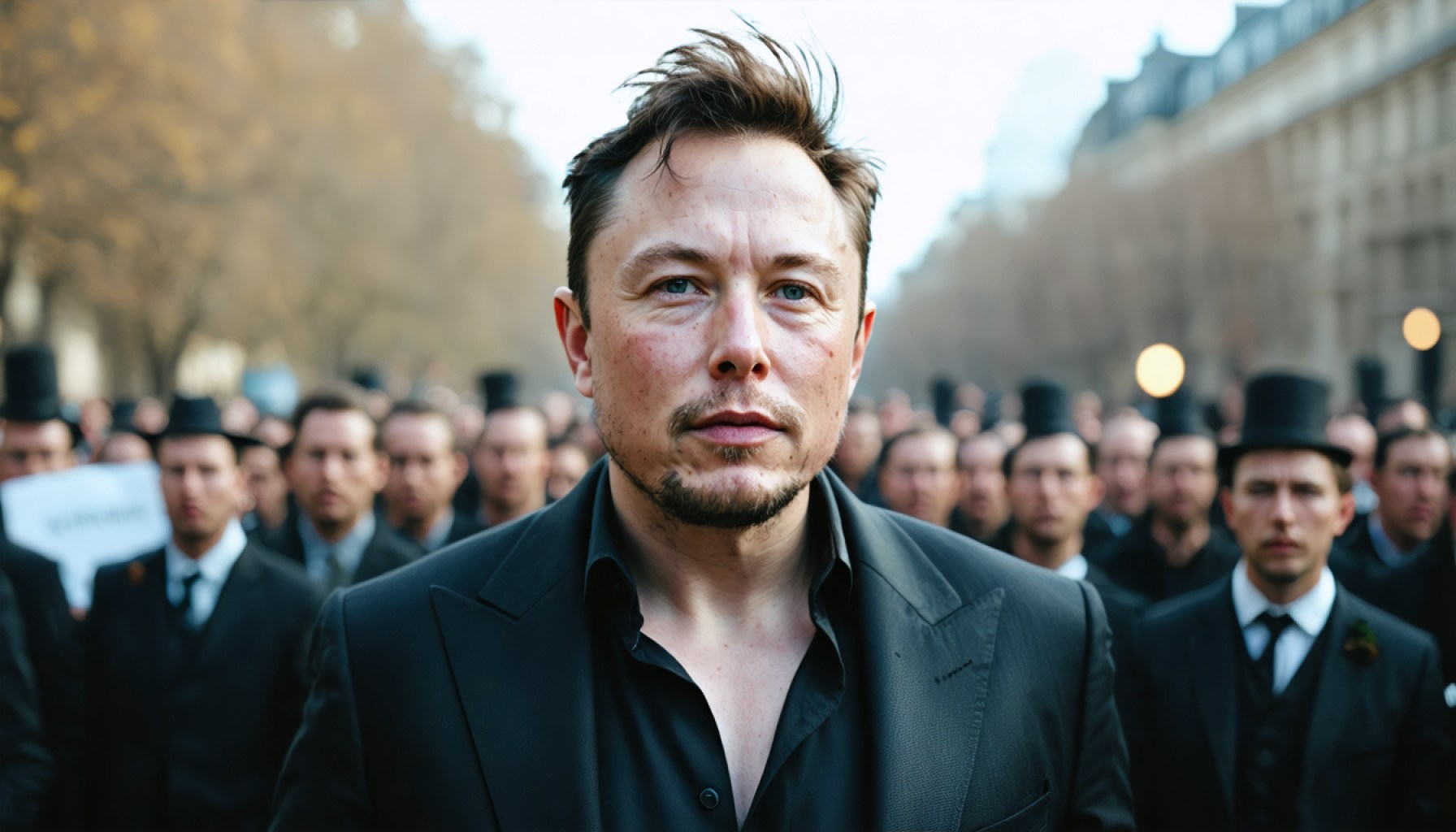 The Clash Over Tesla: Elon Musk's Allegations of Billionaire-Fueled Protests