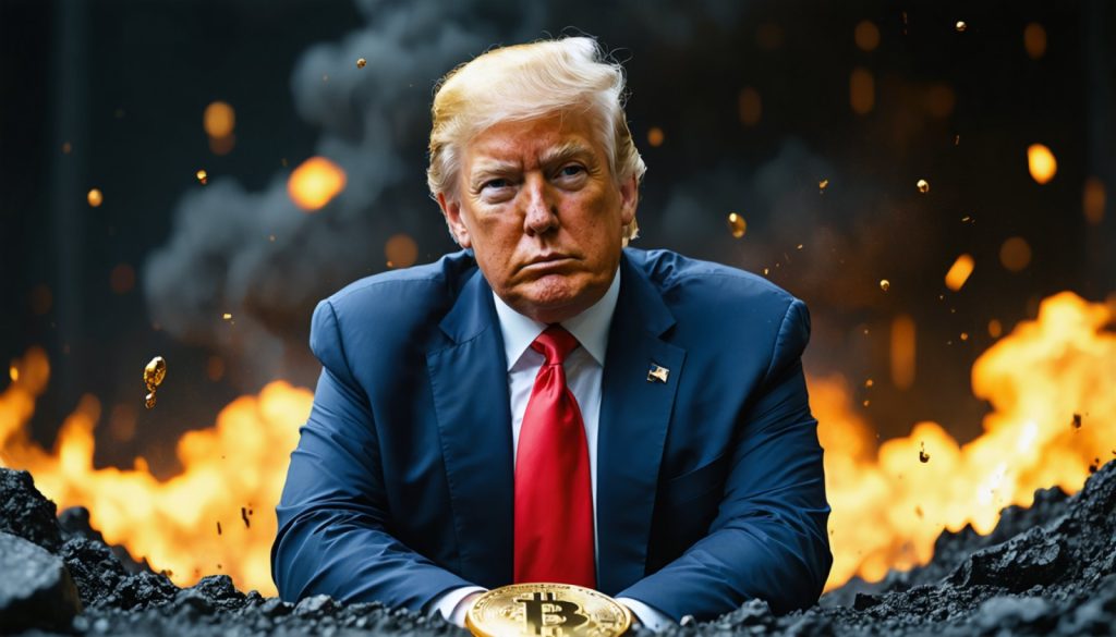Trump’s Bold Cryptocurrency Crusade: Will Bitcoin Mining Thrive or Falter?