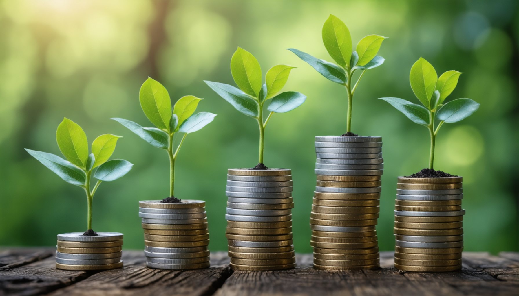 Skrivnost brezskrbnega bogastva: Odkritje moči dividend v vaši investicijski strategiji