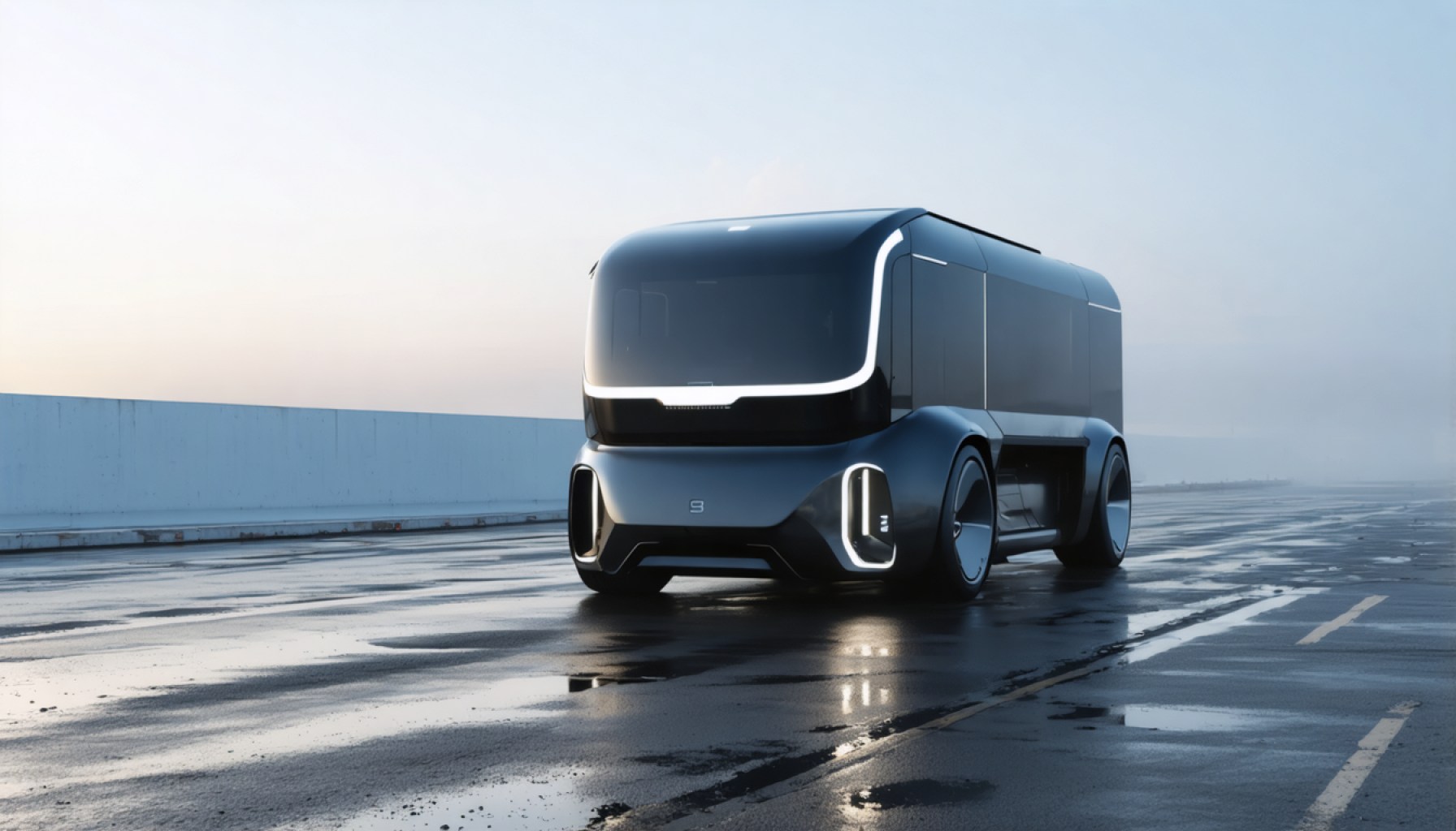 The Unexpected Electric Truck That Turns Minimalism into a Movement