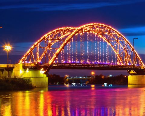 The Night the Sky Lit Up: Unveiling the Explosive Transformation of Peoria’s McClugage Bridge
