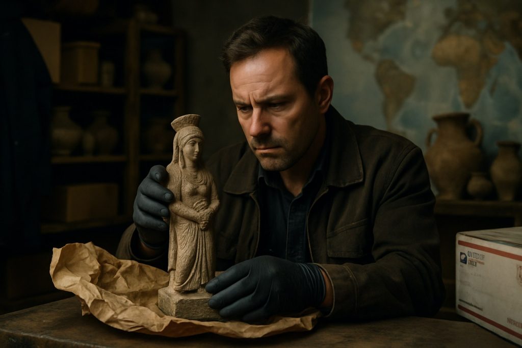 Antiquities Trafficking Exposed: Unmasking the Global Black Market in Stolen History (2025)