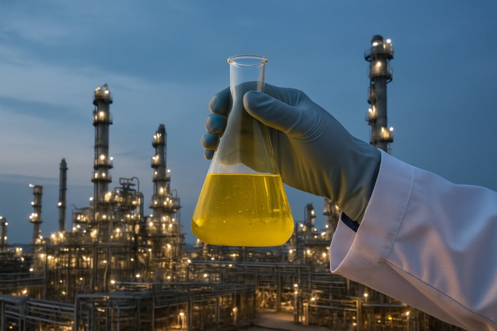 Gas-to-Liquids Catalysis 2025: Unleashing 8% Annual Growth & Next-Gen Tech Disruption