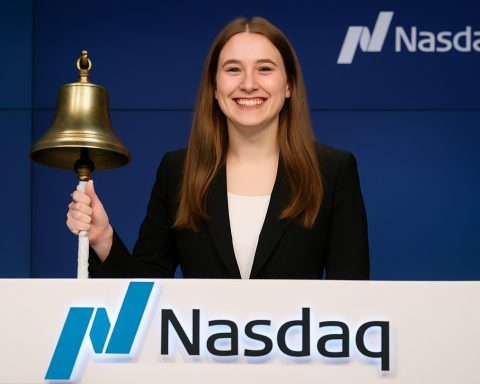 Trailblazing Student Sophie Scherer Rings Nasdaq Bell—and Shatters Barriers for Women in Finance