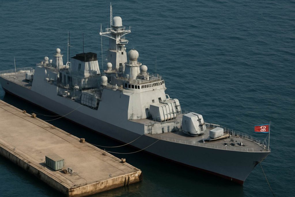 North Korea Stuns World With Biggest Warship Yet: Satellite Images Reveal Game-Changing Military Leap