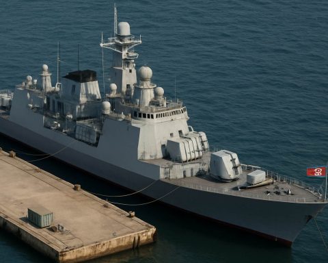North Korea Stuns World With Biggest Warship Yet: Satellite Images Reveal Game-Changing Military Leap North Korea Stuns World With Biggest Warship Yet: Satellite Images Reveal Game-Changing Military Leap
