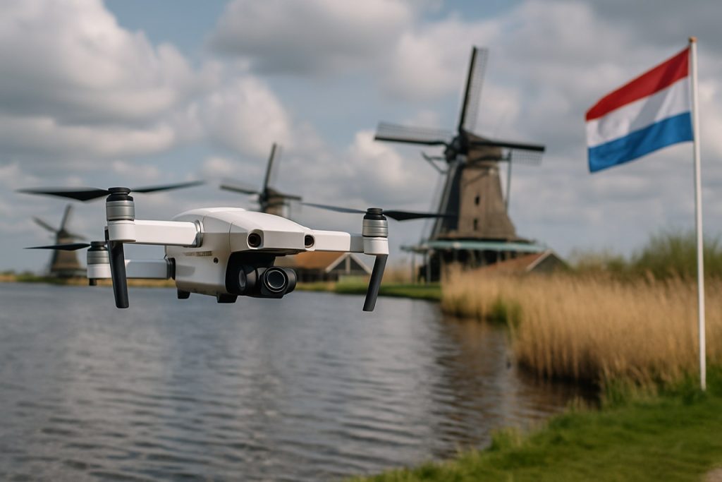 Comprehensive Guide to Dutch Drone Regulations and Market Insights